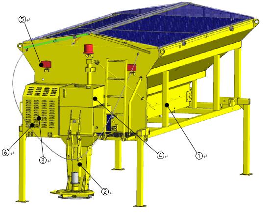 8方撒布機 8方融雪撒鹽機