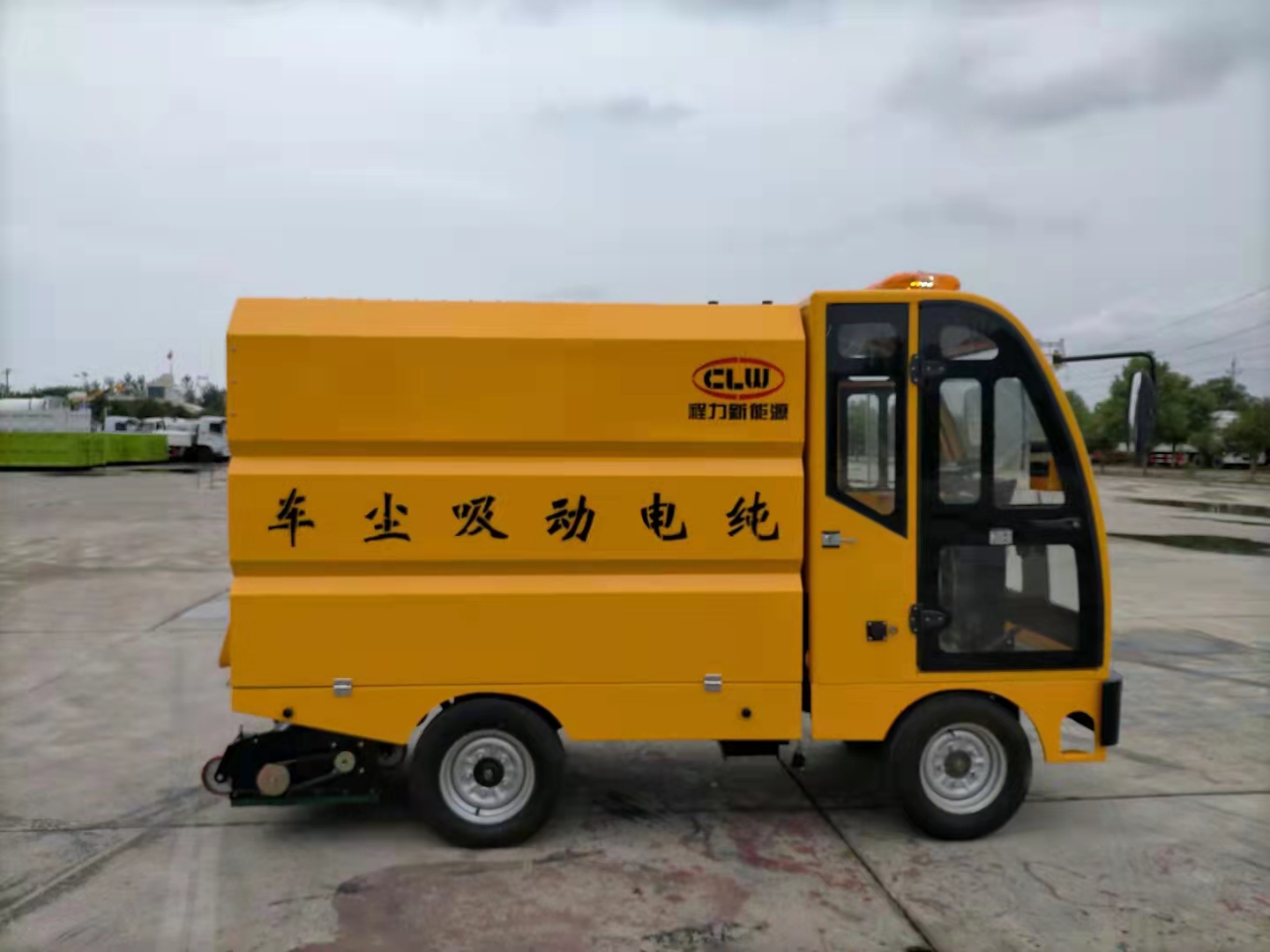 微型純電動吸塵車