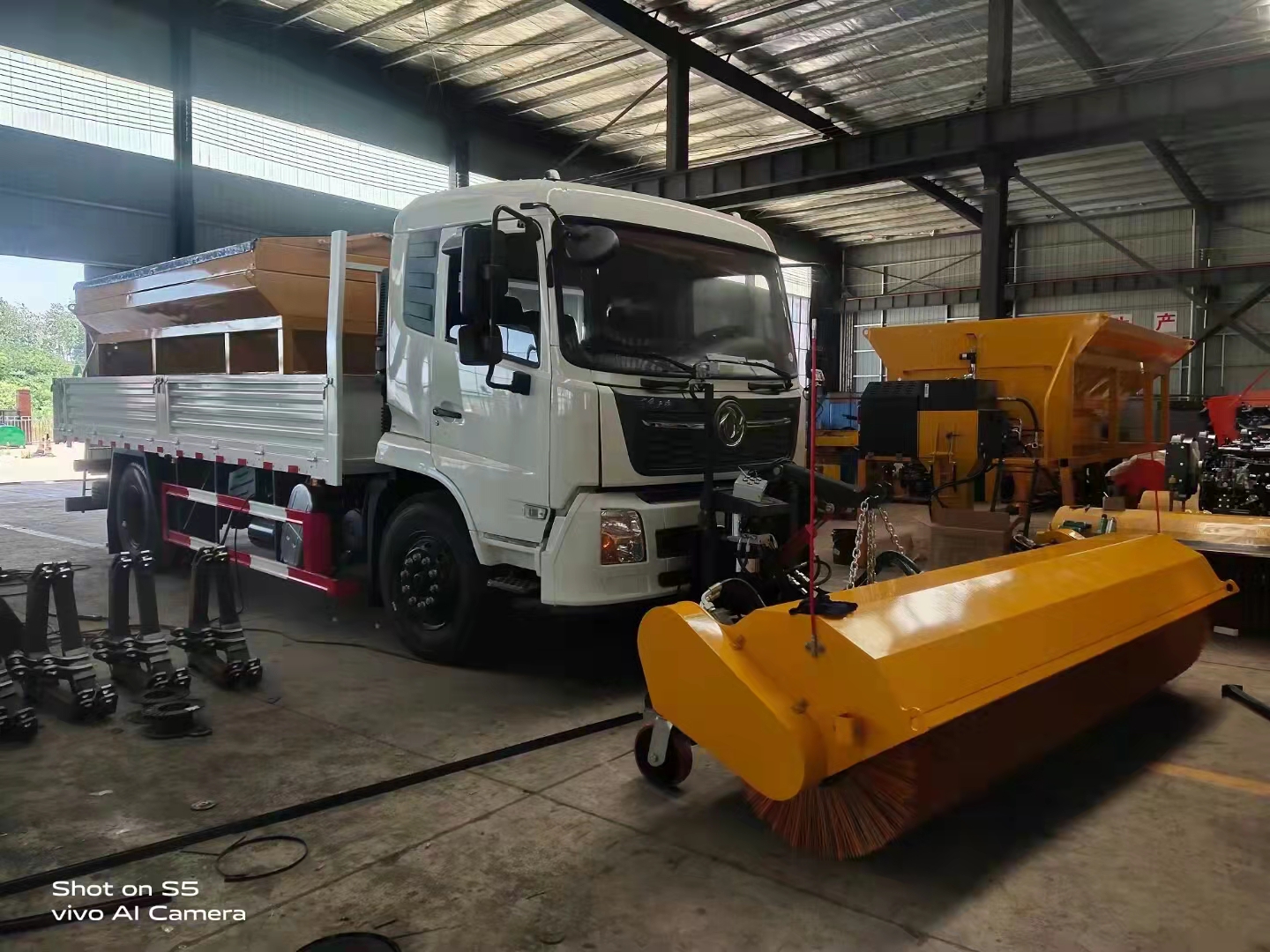 2米-3.5米液壓掃雪滾（取力器型）