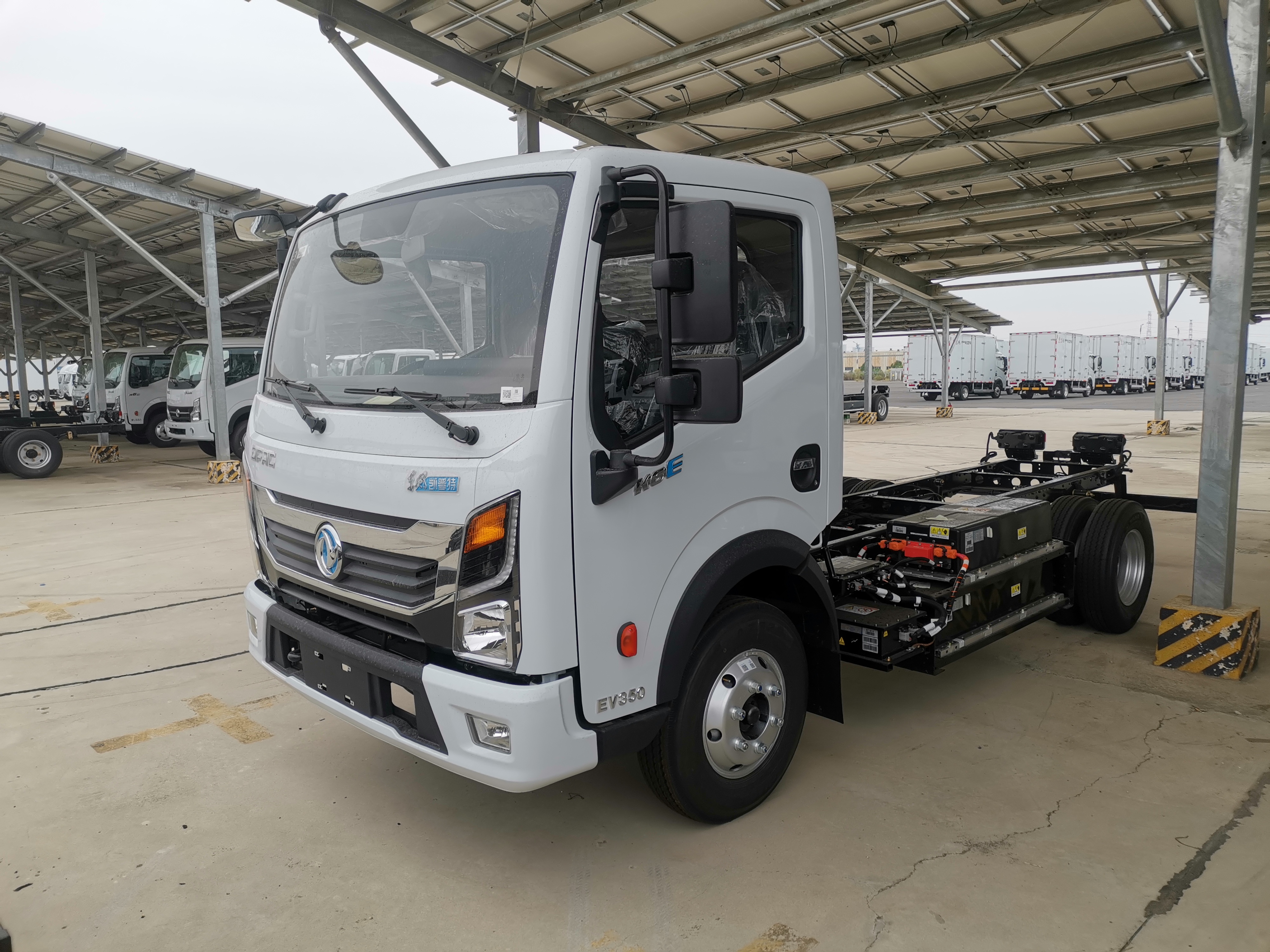 東風(fēng) 凱普特 純電動冷藏車