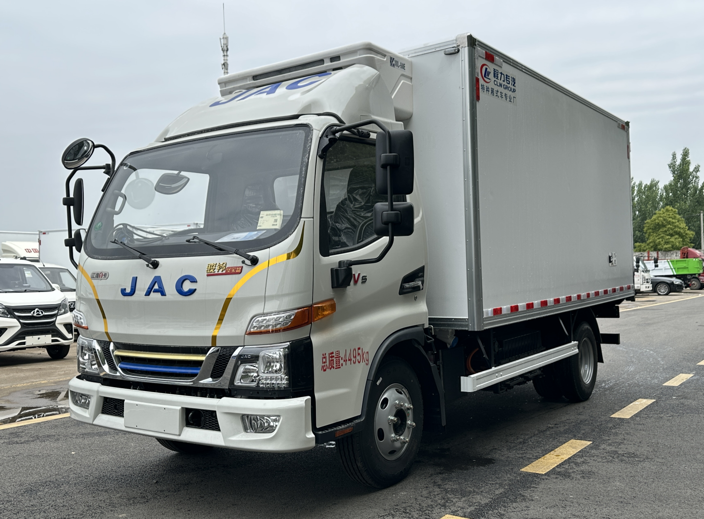 江淮駿鈴 · 聚寶盆 混動1號冷藏車