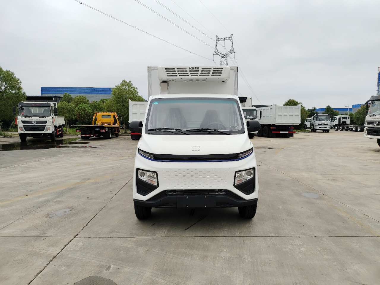 吉利 F1E純電動冷藏車